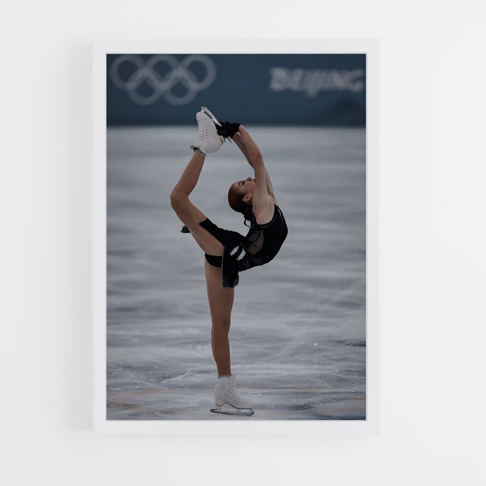 Poster Alexandra trusova hors – affiche Patinage artistique (vue 3)